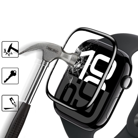 Szkło Hybrydowe XIAOMI REDMI WATCH 3 HOFI Hybrid Pro+ czarne