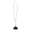 Zawieszka PIXIE do telefonu / długość sznura 68cm (34cm w pętli) / na szyję - koraliki
