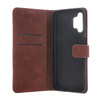 Etui Smart Velvet do Motorola Moto E13 brązowe