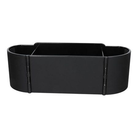 Pojemnik zawieszany na tył fotela przedniego czarny