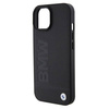 BMW BMHMP15SSLLBK iPhone 15 6,1" schwarz/schwarz Magsafe Hardcase Signature Logo Aufdruck