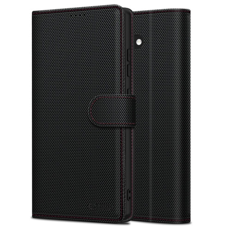 TECH-PROTECT WALLET RS IPHONE 16E BLACK/RED