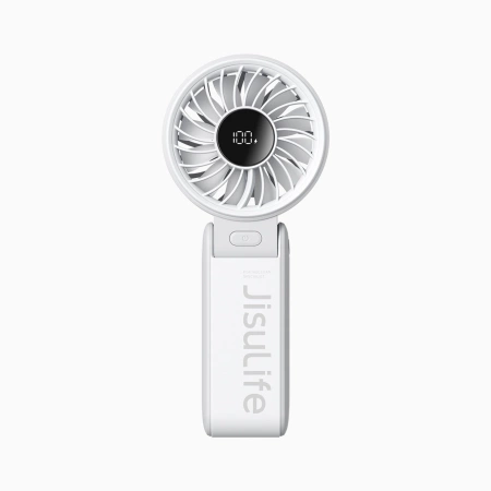 Jisulife Handheld Fan Life7 3600mAh Portable USB Fan - Gray