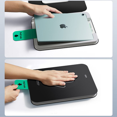 SZKŁO HARTOWANE ESR ULTRAFIT TEMPERED GLASS 2-PACK IPAD AIR 13” 1 / 2 / 2024-2025 CLEAR