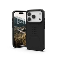 Etui UAG Civilian MagSafe na iPhone 17 Pro - czarne