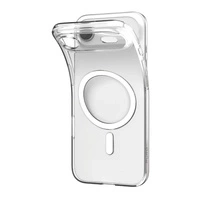 Puro 0.3 MAG Ultra-Slim TPU Case Compatible with MagSafe for iPhone 17 Air - Transparent