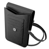 Bag Guess Saffiano Triangle (GUWBSATMBK) black