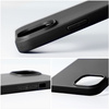 Etui do Xiaomi Redmi Note 14 5G czarne + Szkło	na ekran + Szkło na aparat