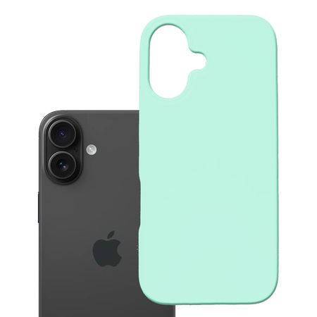 Apple iPhone 16 - 3mk Hardy MagSilicone Teal
