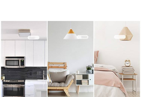 Sonoff T0EU2C-TX two-channel touch Wi-Fi wireless wall smart switches weiß (IM190314010)