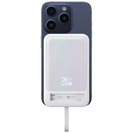 Powerbank USAMS XM Series CD219 10000mAh Magnetic Wireless czarny