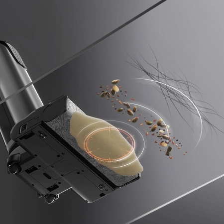 Odkurzacz pionowy UWANT D700 z funkcją mopowania i stacją ładowania - szary