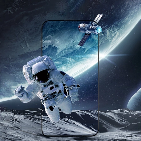 Szkło hartowane Joyroom JR-MKN0312 Corning Eyecare na iPhone 16 Pro