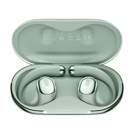 QCY Crossky R70 wireless headphones (green)