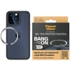 MagSafe PanzerGlass Bang ON ring for iPhone 12 / 13 / 14 / 15 - silver