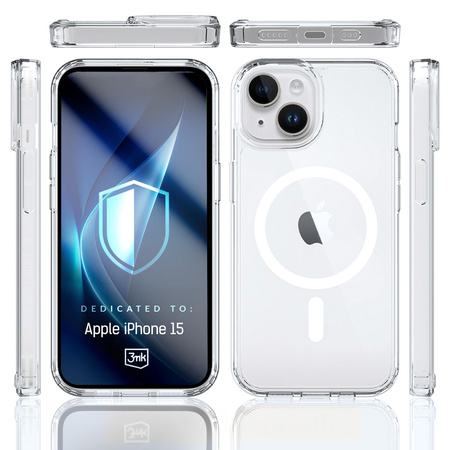 Apple iPhone 15 - 3mk Armor MagCase