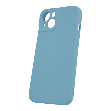 Nakładka Silicon do iPhone 16 Plus 6,7&quot; błękitna