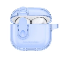 Etui AMAZINGTHING Minimal Case do AirPods 4 – ultramarynowe