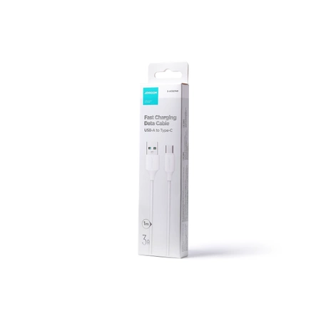Joyroom USB Lade-/Datenkabel - USB Typ C 3A 1m weiß (S-UC027A9)