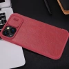 Nillkin Qin Leder Pro Hülle iPhone 14 Plus Kamerahülle Holsterhülle Klapphülle Blau