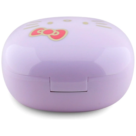 Słuchawki TWS Hello Kitty O Glossy Finish - fioletowe