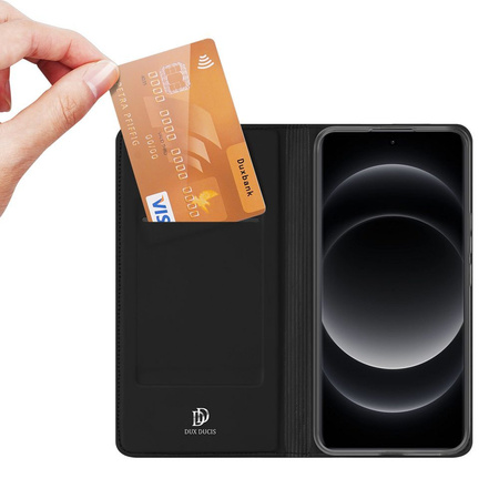 DUX DUCIS Skin Pro - futerał z klapką do Xiaomi 14 Ultra czarny