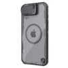 Nillkin Iceblade Prop Magnetic Case with Lens Cover and Stand for iPhone 16e - Black