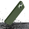 Etui 3mk Hardy Silicone MagCase na iPhone 15 - zielone