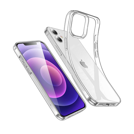 ETUI SLIM CASE 1MM IPHONE 10 X XS PRZEŹROCZYSTA NAKŁADKA PLECKI TRANSPARENT ULTRA SKIN 5,8 CALA