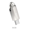 HOCO pendrive USB A + USB C UD8 64GB USB3.0