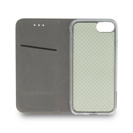 Etui Smart Magnetic do Motorola Moto E13 burgundowe
