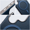 Futerał GENTLEMAN MAG COVER kompatybilny z MagSafe do IPHONE 16e (SE 4 2025) granatowy