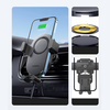 Ugreen Car Qi Wireless Charger 15W Car Phone Holder on Ventilation Grille Black (40118 CD256)