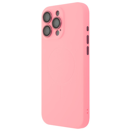 Nakładka Ultra Trendy Vivid Thin Mag do iPhone 14 Pro 6,1" różowa