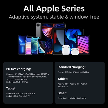 Kabel Joyroom S-CL020A6 Lightning kątowy - USB-C szybkie ładowanie i transfer 20W 1,2 m - niebieski