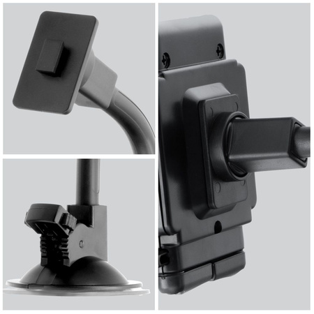 FORCELL uchwyt samochodowy REGULAR (17 cm)