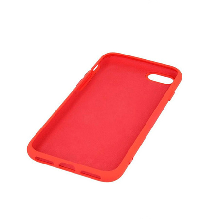 Nakładka Silicon do Samsung Galaxy A14 4G / A14 5G czerwona