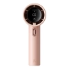 Jisulife Handheld Fan Pro1 FA53 (ABS) Tragbarer USB-Ventilator - Rosa