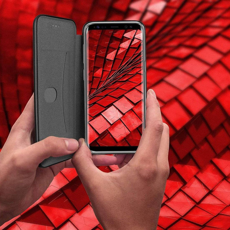 Etui XIAOMI REDMI NOTE 9S / NOTE 9 PRO portfel z klapką skóra ekologiczna Flip Elegance czarne