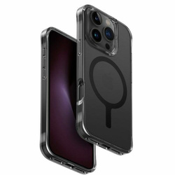 UNIQ etui LifePro Xtreme iPhone 16 Pro Max 6.9" Magclick Charging szary/smoked