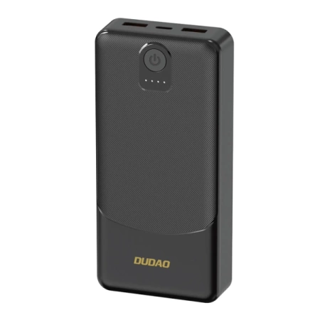 Powerbank Dudao K10Pro 2.4A 20000mAh 2 x USB-A - white