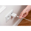 Forcell Ładowarka Sieciowa ze złączem USB typ C i kablem lightning - 3A 20W z funkcją ładowania PD i QC 4.0
