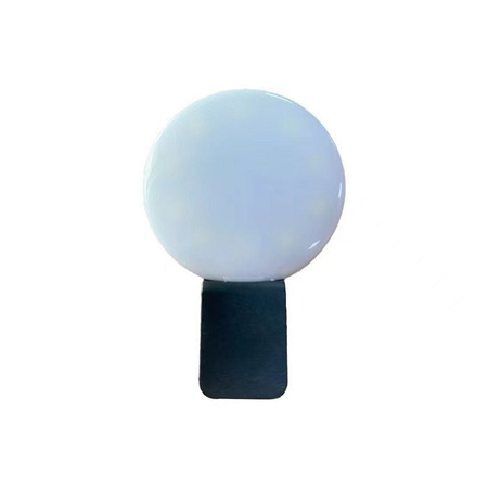 Lampa LED Ring do selfie na telefon MINI Q czarna
