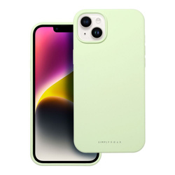 Futerał Roar Cloud-Skin - do iPhone 14 Plus Jasnozielony