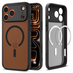 SPIGEN futerał ULTRA HYBRID MAG kompatybilny z MagSafe do IPHONE 17 Pro Max frost black
