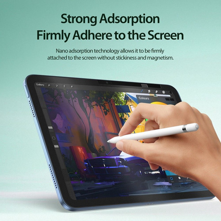DUX DUCIS protektor NAAD ochronny na LCD o strukturze papieru do iPad 10 (2022)