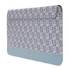 Original Handyhülle LAPTOP 14" Guess Sleeve GCube Stripes (GUCS14HGCFSEB) blau