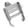 Uchwyt rowerowy na kierownice GUB P30 Aluminium srebrny