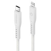 ENERGEA kabel Flow USB-C - LightningC94 MFI 1.5m biały/white 60W 3A PD Fast Charge