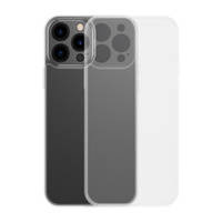 Baseus Frosted Glass Protective Case for iPhone 13 Pro transparent (ARWS000702)